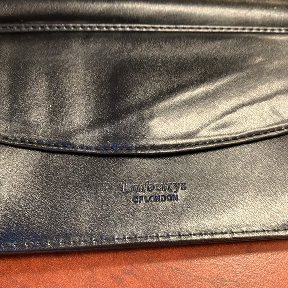 Burberry London Classic Nova Plaid Tri Fold Wallet - Picture 7 of 11